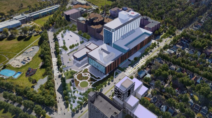 First phase of QEII Halifax Infirmary expansion begins