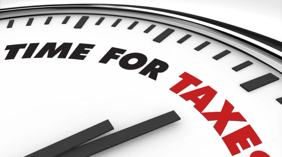 It’s tax time!