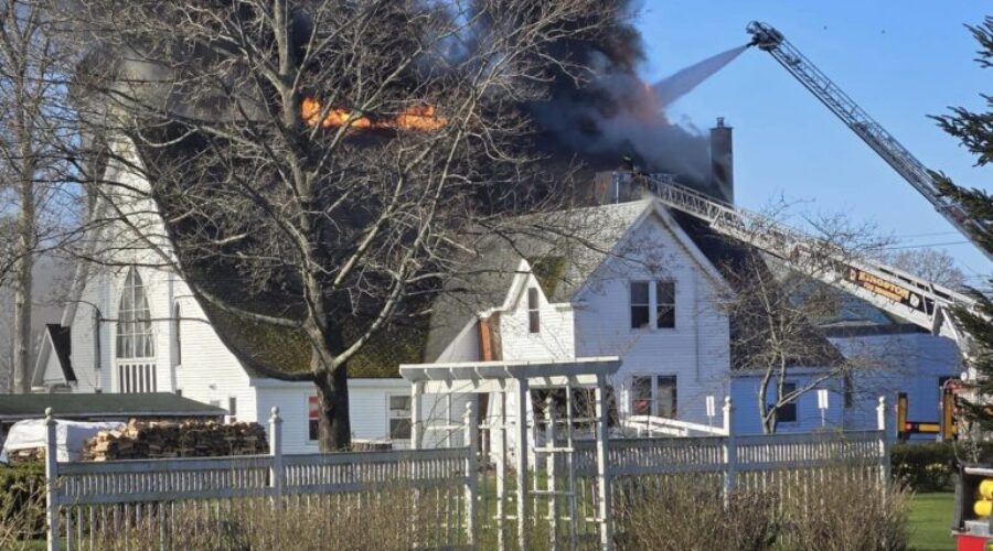 Bridgetown Baptist Church a “complete loss” after Friday morning fire