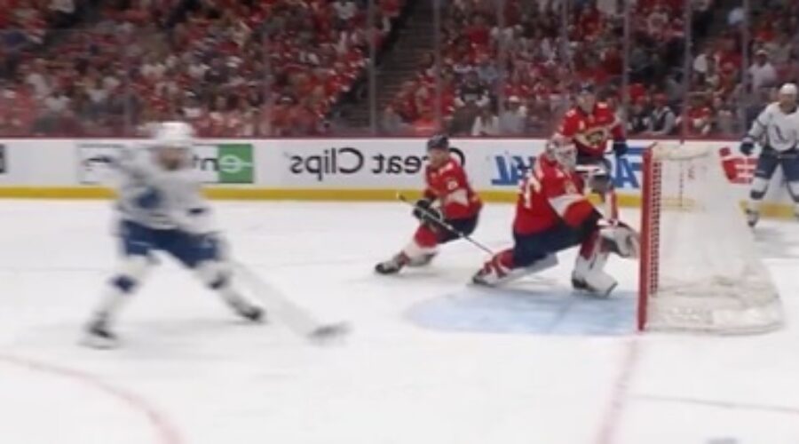 Did Sergei Bobrovsky Just Make The Save Of The Playoffs?!