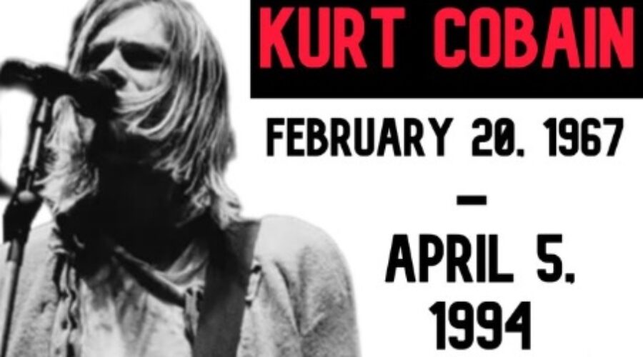 It’s Been 30 Years Since The Passing Of Kurt Cobain