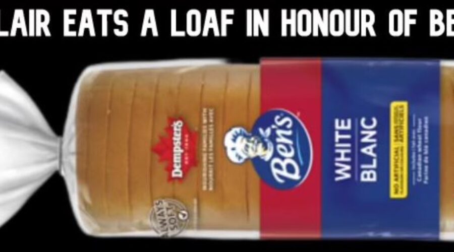 Did Blair Eat An Entire Loaf Of Bread For Nothing?