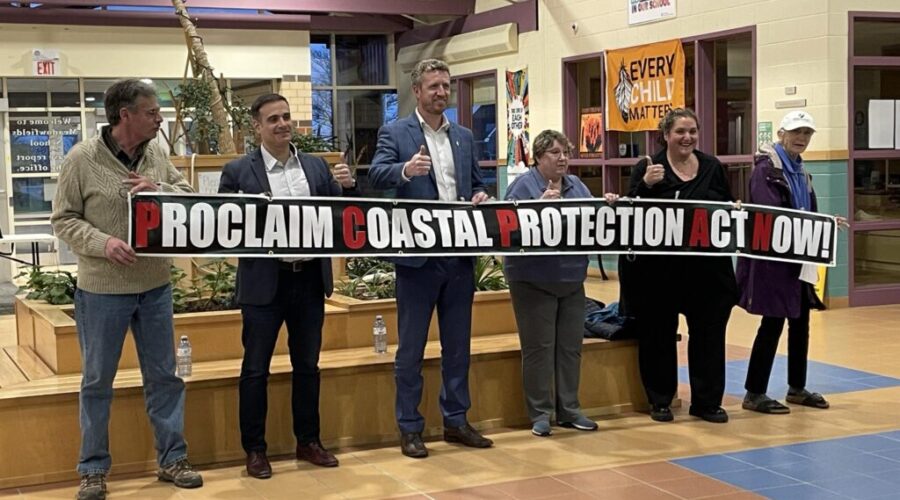 Liberals still pushing for Coastal Protection Act