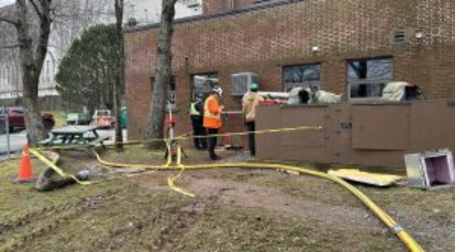 UPDATE: Heat and water restored at QEII hospital