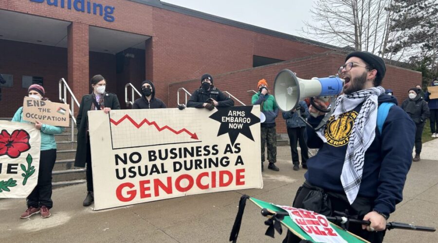 21 arrested during pro-Palestine roadblock protest in Halifax