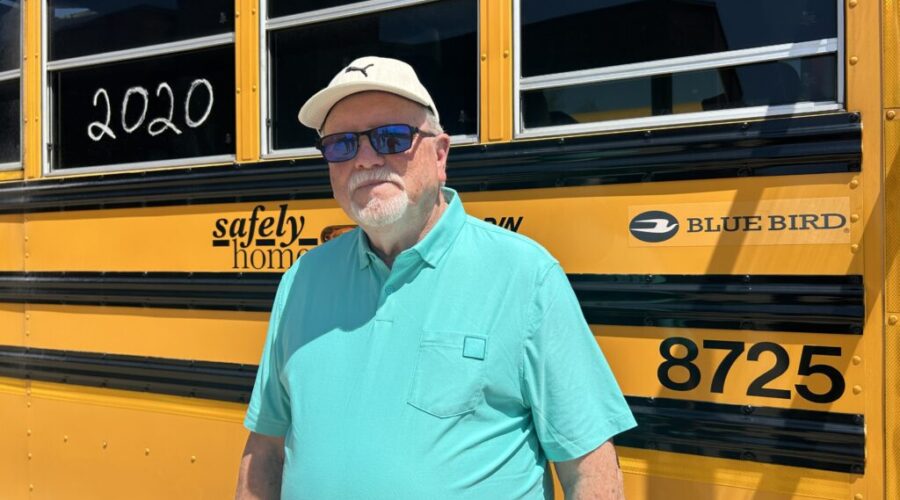 Halifax bus driver awarded for heroism, saving 23 students