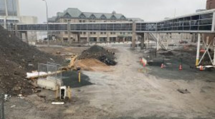 Huge transit disruptions and road closures to make way for new transit hub on Barrington