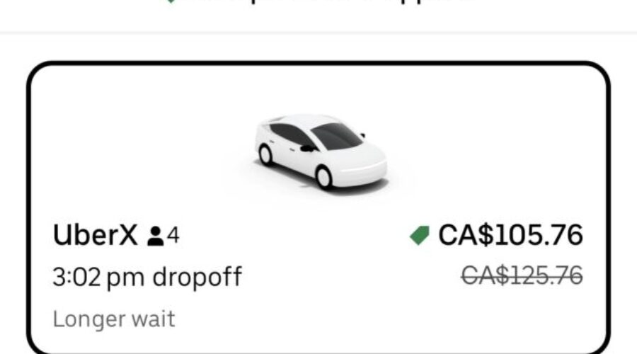 Fun Fact: You Can Uber Anywhere In The HRM Now!
