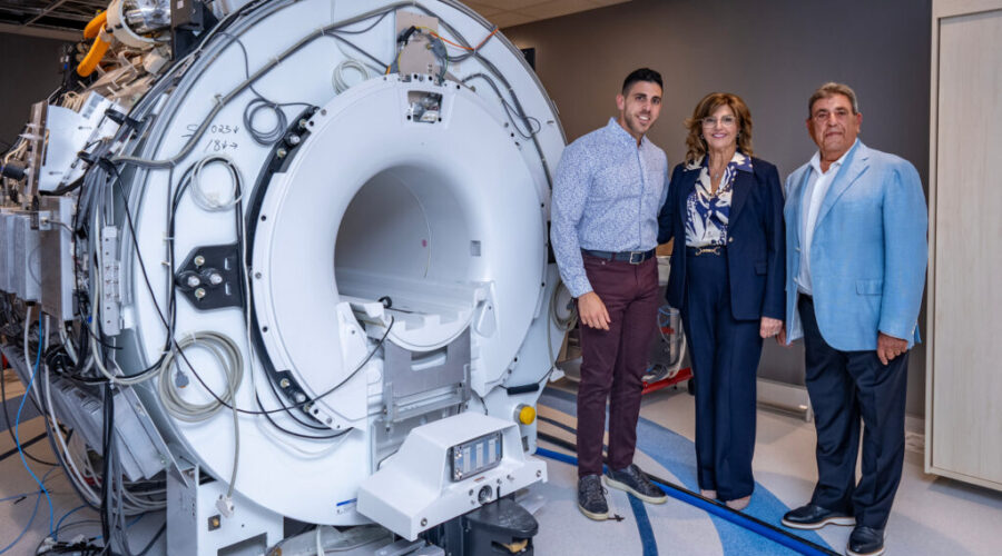 Ribbon cutting ceremony at Dartmouth General for first-ever MRI suite