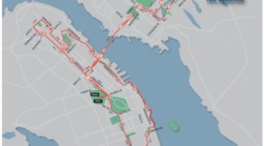 More than 9000 people running in 21st Blue Nose Marathon