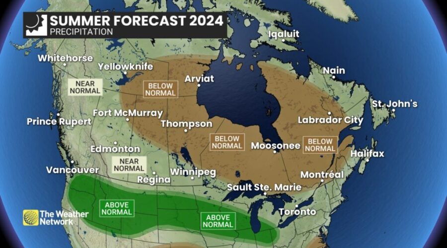 Warmer than usual temps for summer in Maritimes