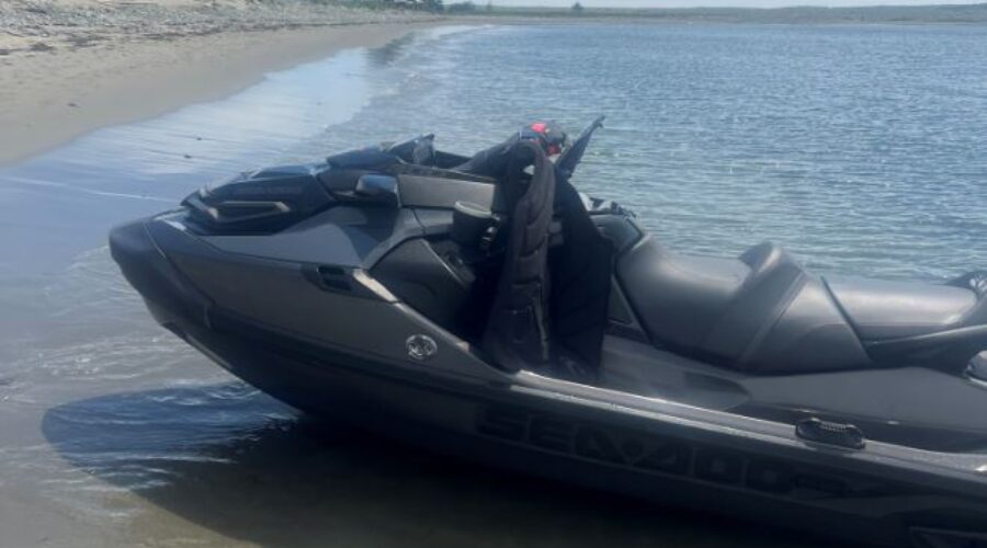 Police look for stolen Sea-doo from Yacht Club