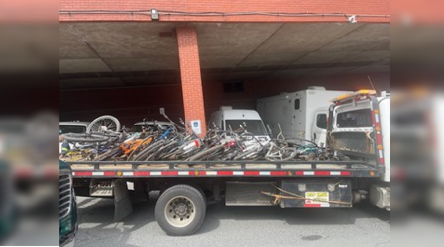 Stolen bicycles recovered in Halifax