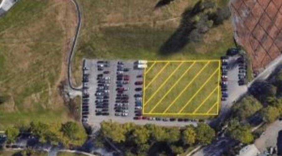 Parking lot at Garrison Grounds expanding to make room for healthcare workers