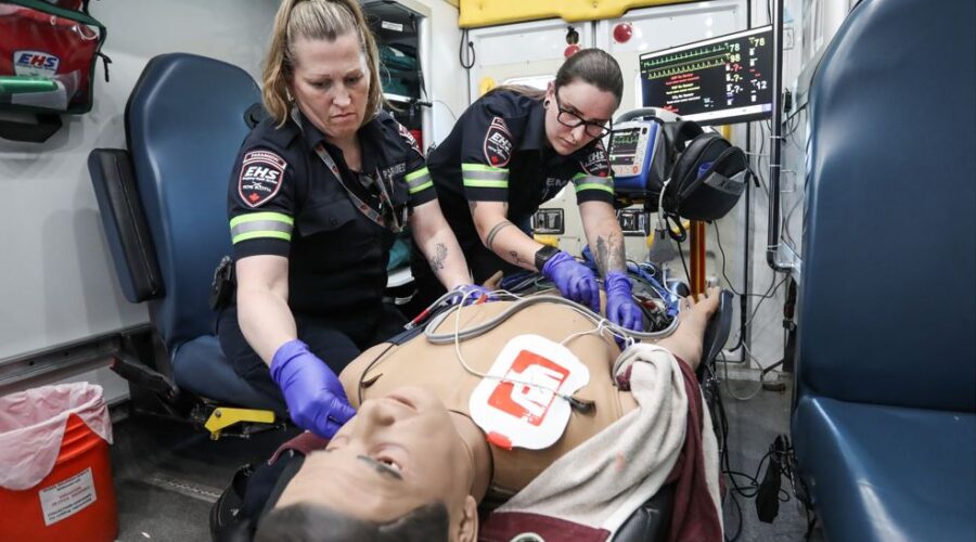 Free tuition for paramedics and emergency medical responders