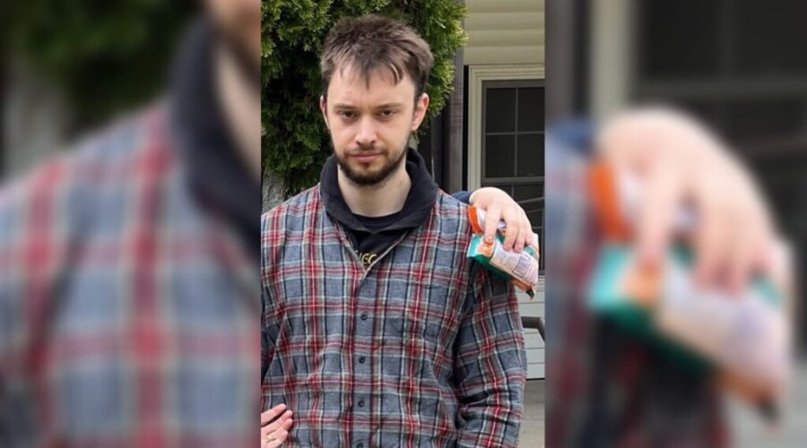 RCMP continue to look for man at large with axe