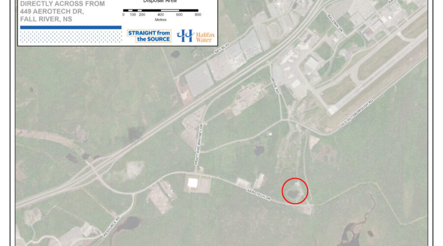 Temporary solution for septic disposal in Halifax