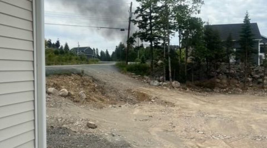 Home destroyed by fire in Porters Lake