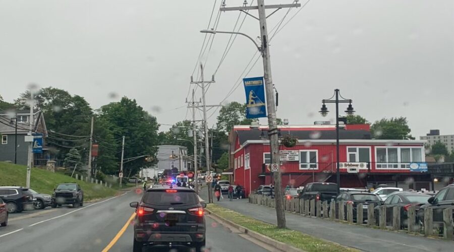 Woman arrested for impaired driving after crashing into Lake Banook