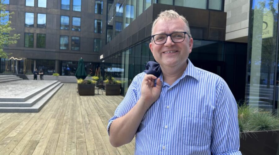 Councillor Waye Mason running for Halifax mayor