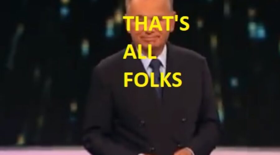 Pat Sajak Says Goodbye To Wheel Of Fortune