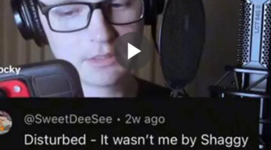 What If Disturbed Wrote Shaggy’s ‘It Wasn’t Me’
