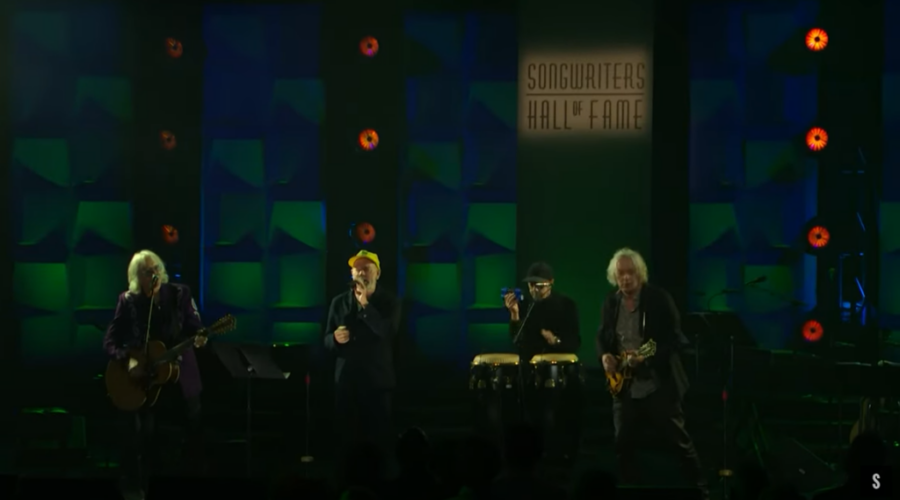 ICYMI: R.E.M. Reunited On Stage For The First Time Since 2008