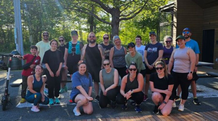 New local running group with catchy name getting big response