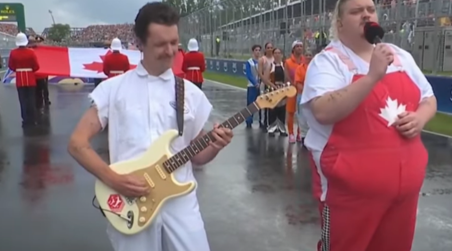 ICYMI: TALK Sang ‘O Canada’ At The F1 Canadian GP