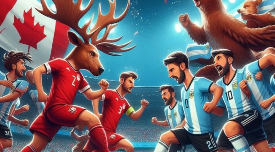 Team Canada Falls To Argentina, 2-Nil In Semi-Finals