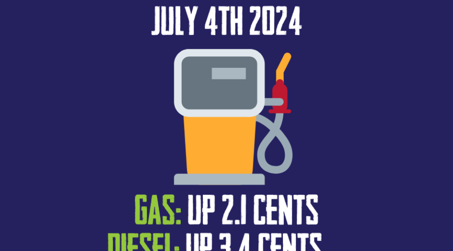 Gas ‘n Diesel Update- July 4th