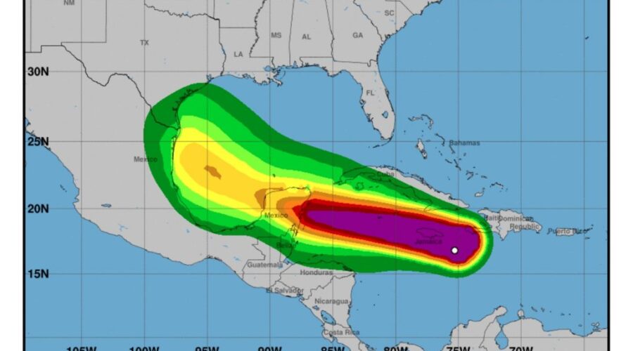Canada issues travel advisory for Jamaica as it braces for Hurricane Beryl