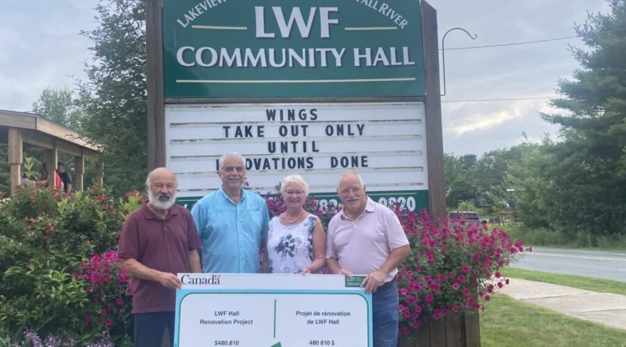 Community hall in Fall River gets funding for renos