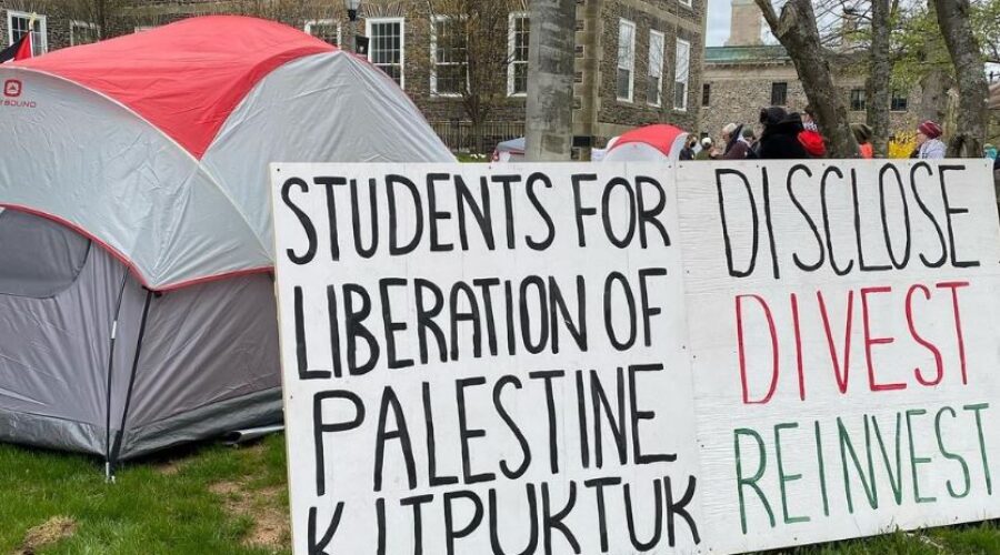Pro-Palestine encampment dismantled after more than two months