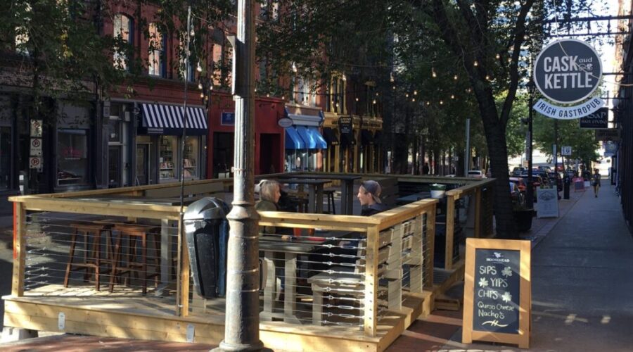 Patio permits are expensive business in Atlantic Canada, report finds