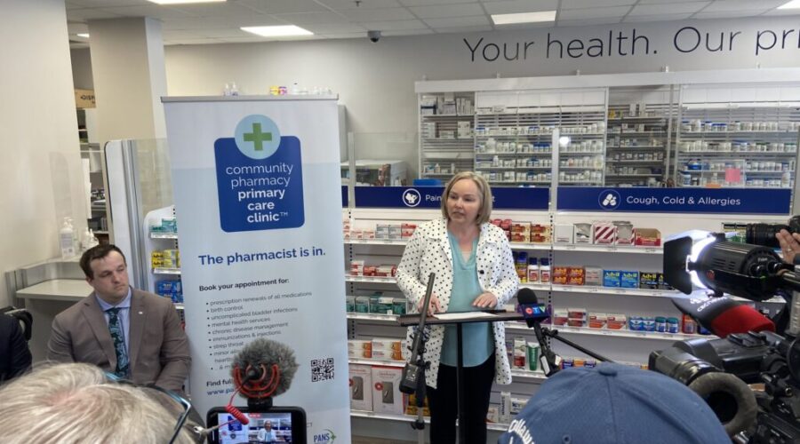 14 new primary care clinics coming to pharmacies in N.S.