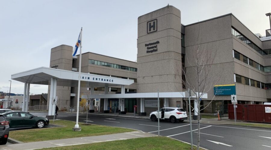 Dartmouth General locked down briefly Saturday
