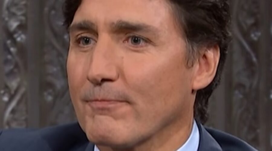 Trudeau Appears On The Late Show With Stephen Colbert