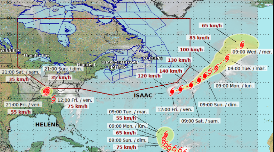 Hurricane Season Is Busy This Weekend