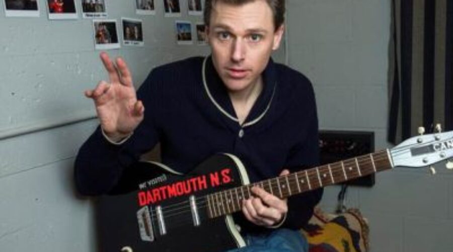 Joel Plaskett Talks About The Dartmouth General Hospital Foundation and The Arkells Halifax Show!