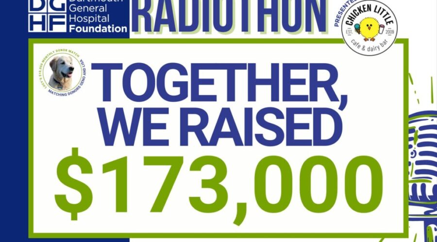 ICYMI: You Helped Raise $173,000 For DGHF