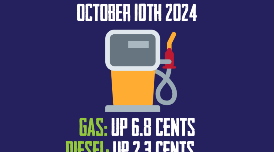 Gas and Diesel Going Up In Nova Scotia At Midnight
