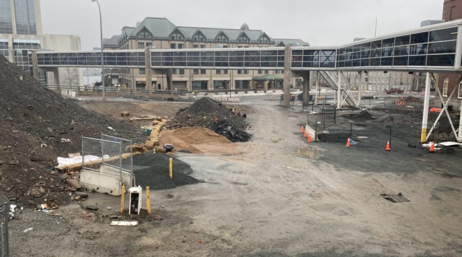 Increased traffic delays expected as Cogswell construction enters final phase