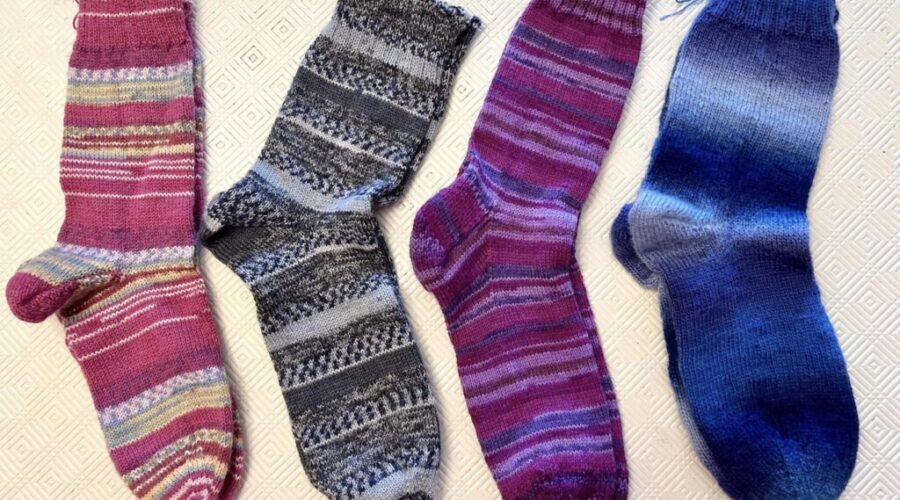 Halifax woman donates over 22K pairs of socks to HRM shelters