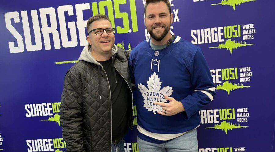 Steve Dangle Is In Halifax With His New Book!