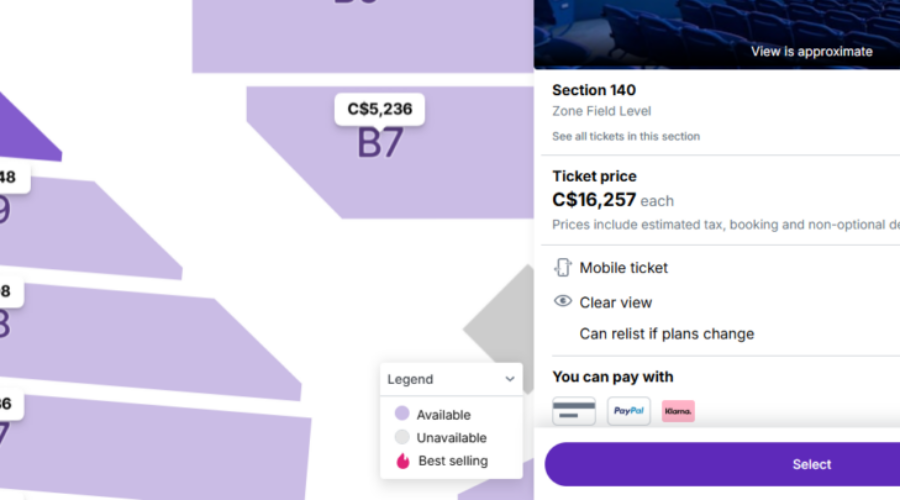 Some Taylor Swift Toronto Tickets Are Listed For Over $20,000…
