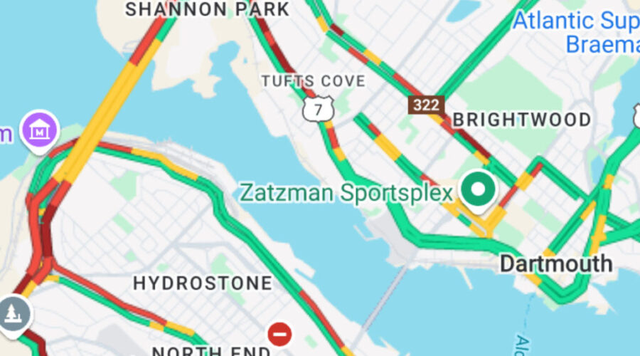 Halifax: Macdonald Bridge could stay closed Friday due to unstable crane