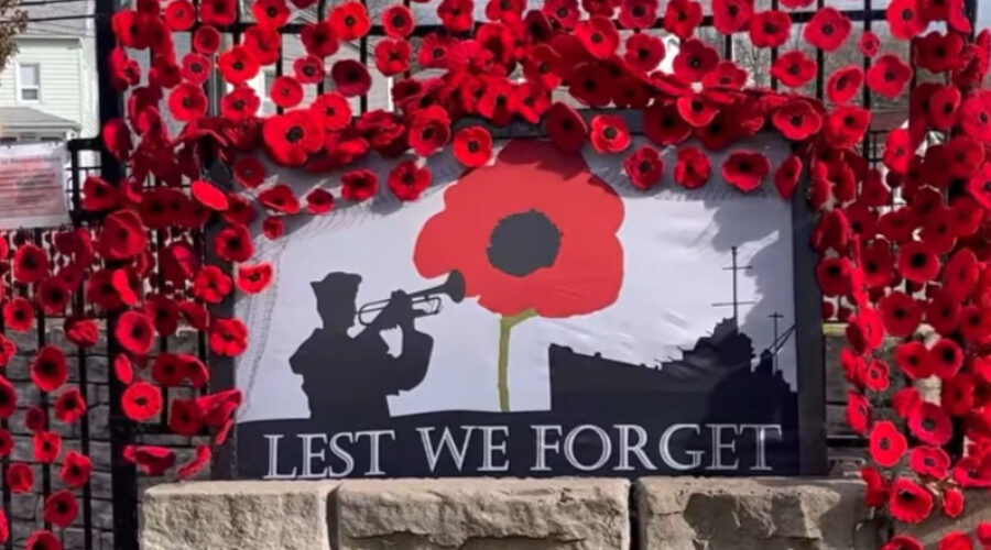 Some Remembrance Day ceremonies moving inside in HRM