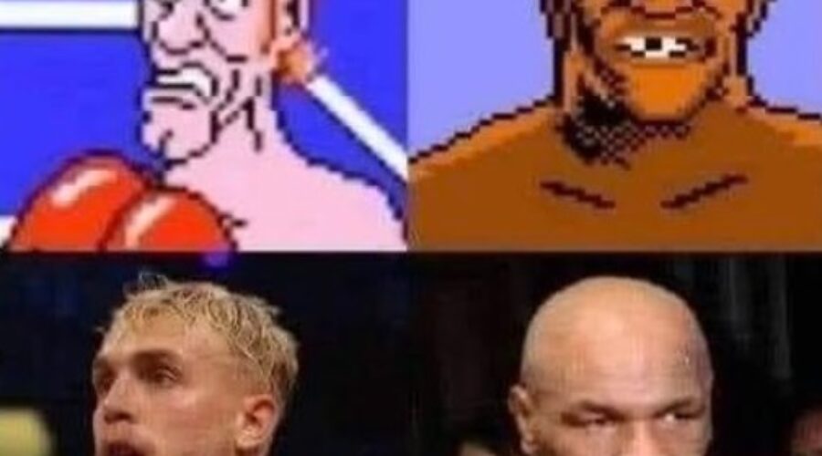 The Jake Paul v. Mike Tyson Weigh In Was Wild
