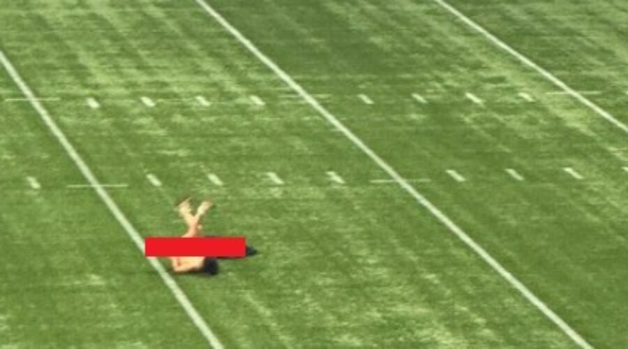 There Was A Streaker At The Grey Cup